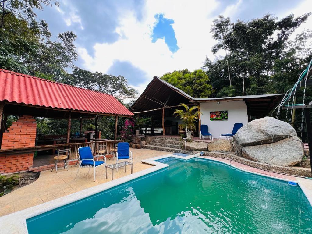 Minca Cabana La Roca Santa Marta  Exterior foto
