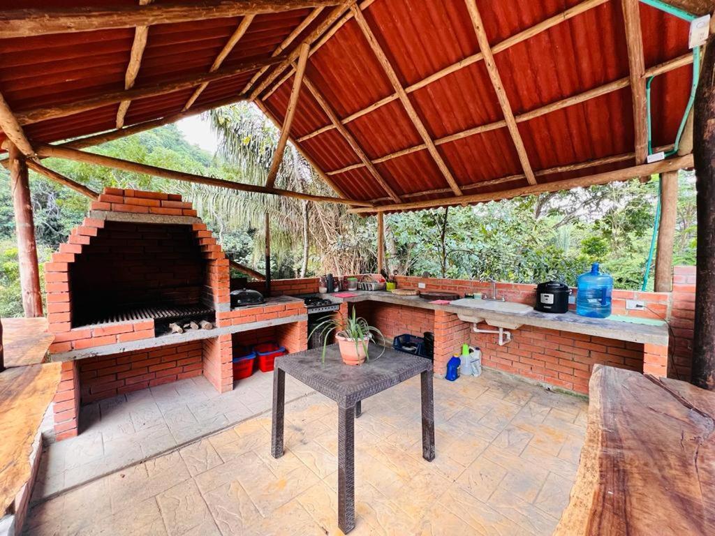 Minca Cabana La Roca Santa Marta  Exterior foto