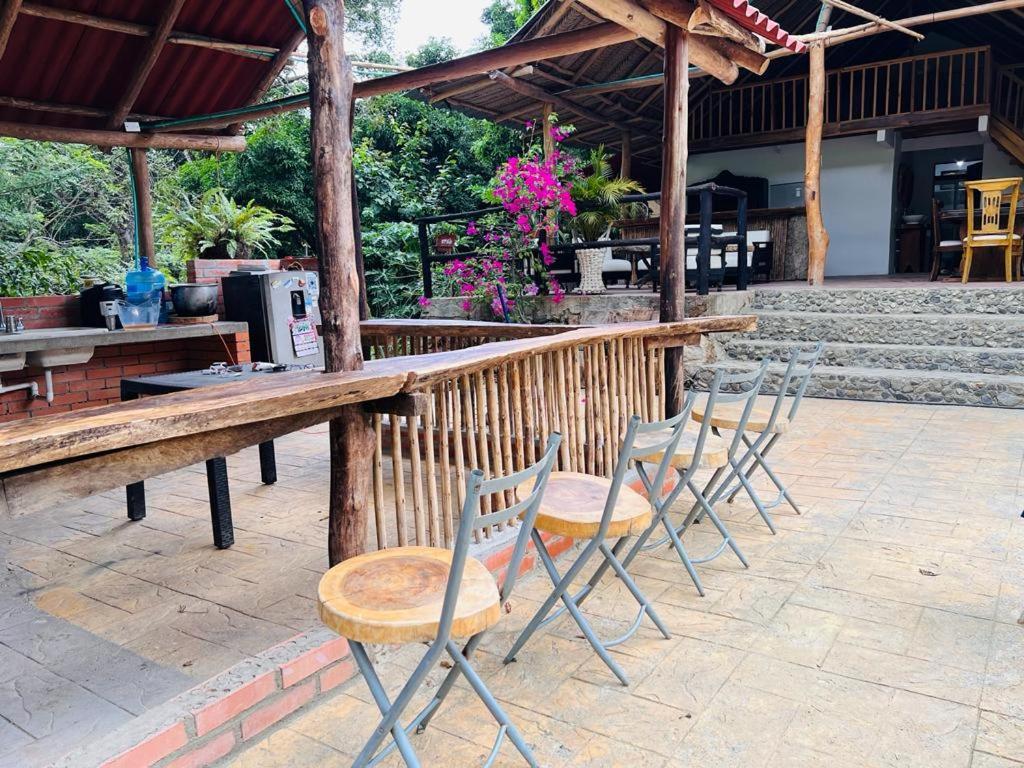 Minca Cabana La Roca Santa Marta  Exterior foto