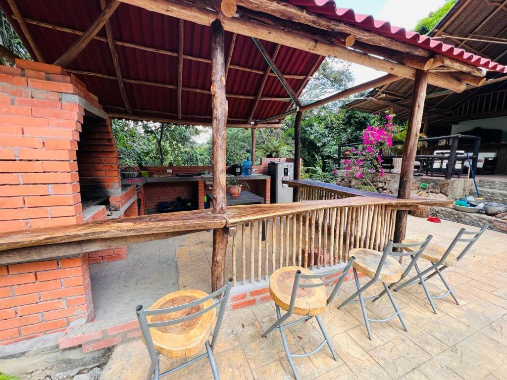Minca Cabana La Roca Santa Marta  Exterior foto