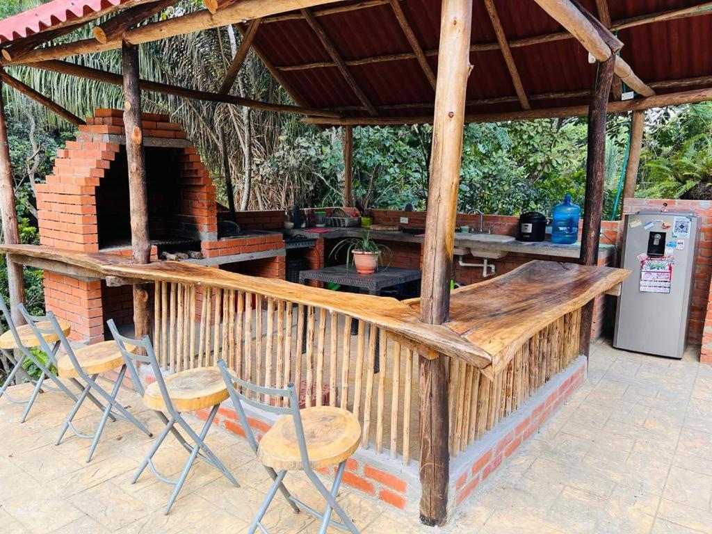 Minca Cabana La Roca Santa Marta  Exterior foto
