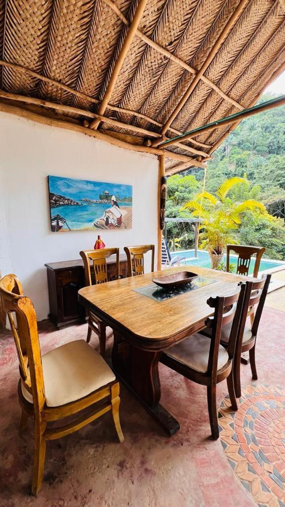 Minca Cabana La Roca Santa Marta  Exterior foto