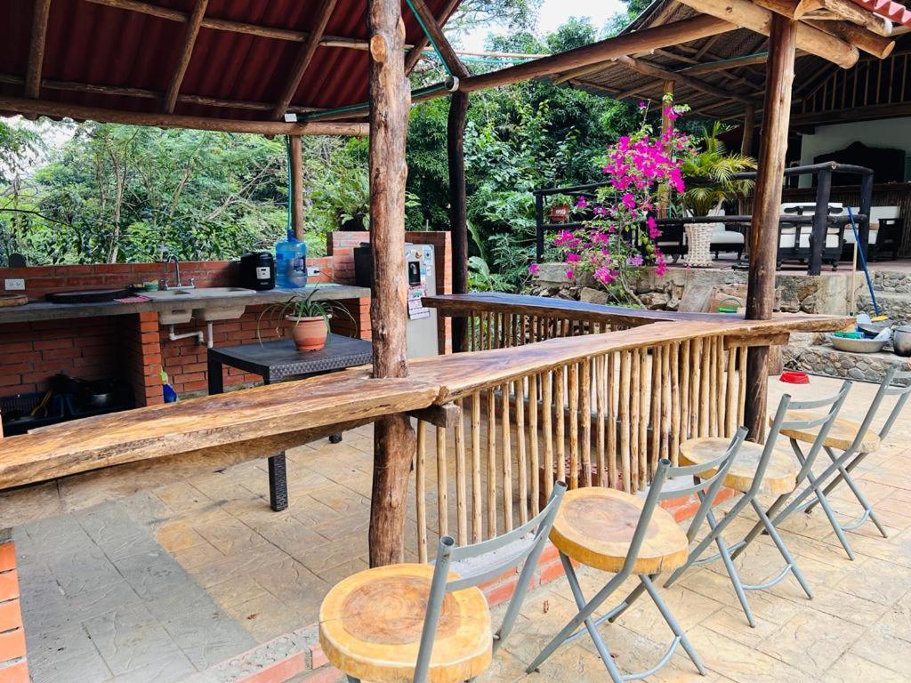 Minca Cabana La Roca Santa Marta  Exterior foto