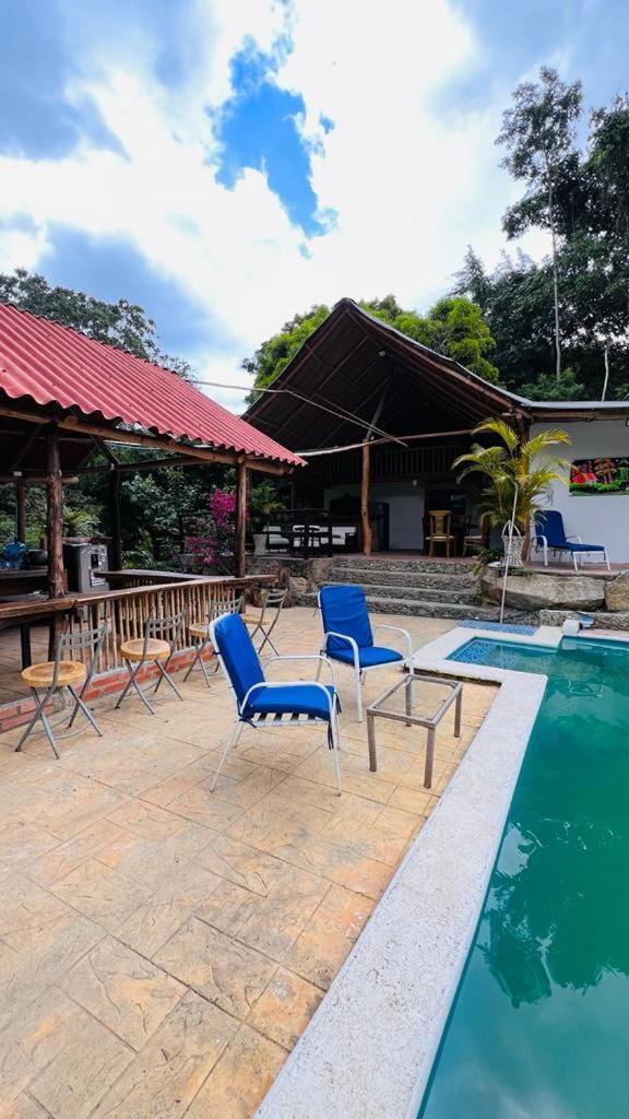 Minca Cabana La Roca Santa Marta  Exterior foto
