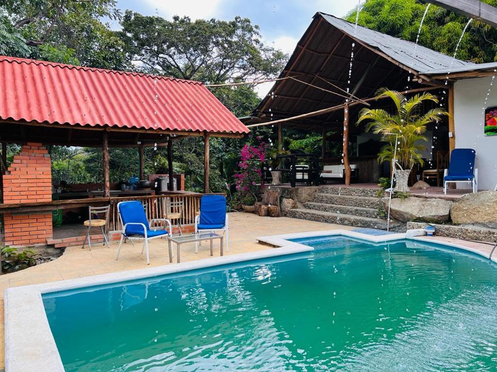 Minca Cabana La Roca Santa Marta  Exterior foto